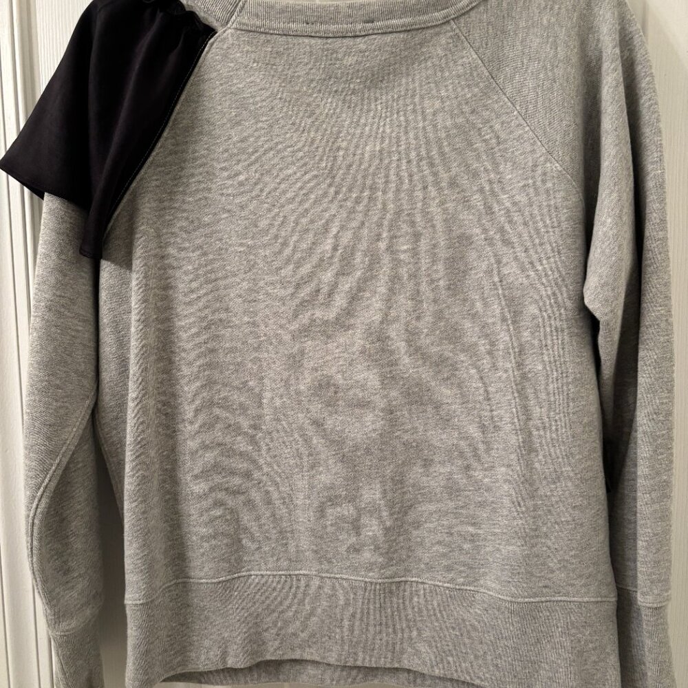 Flouncy Ruffle Sweatshirt - Picture 2 of 3
